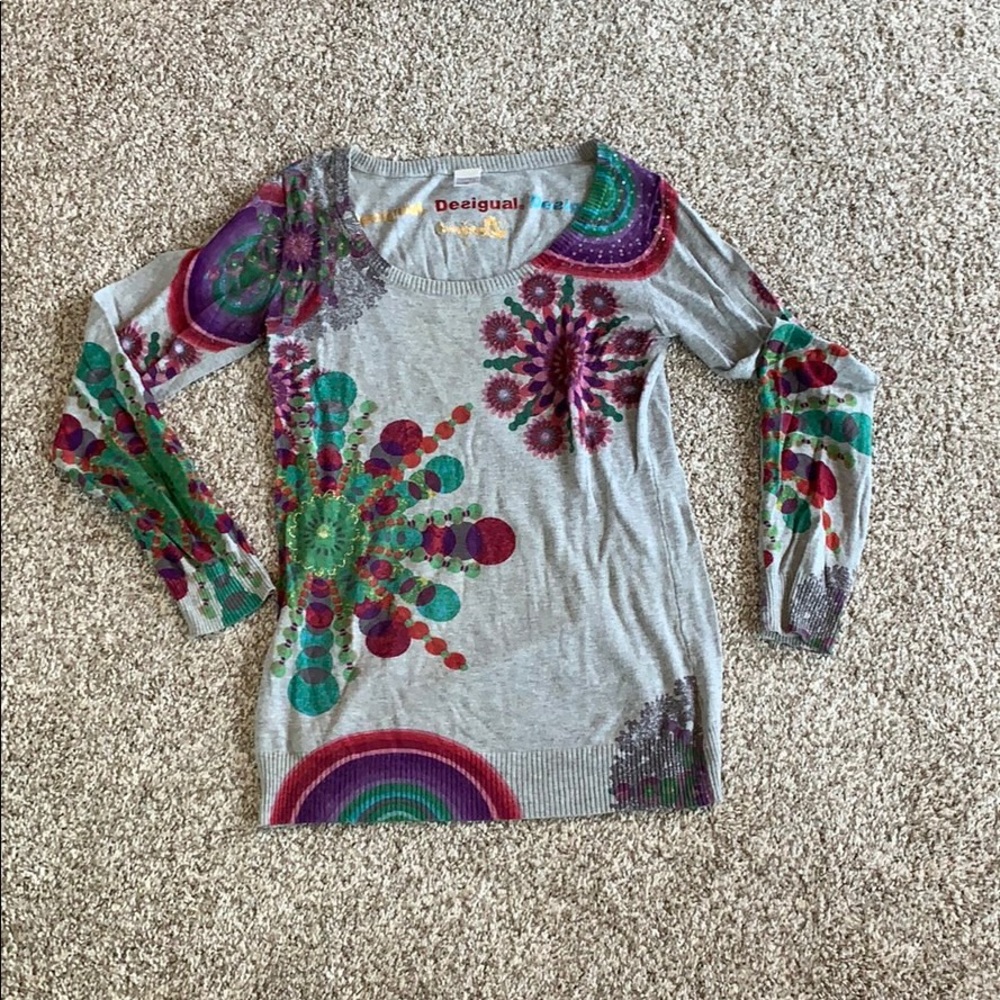 Desigual Cotton Sweater